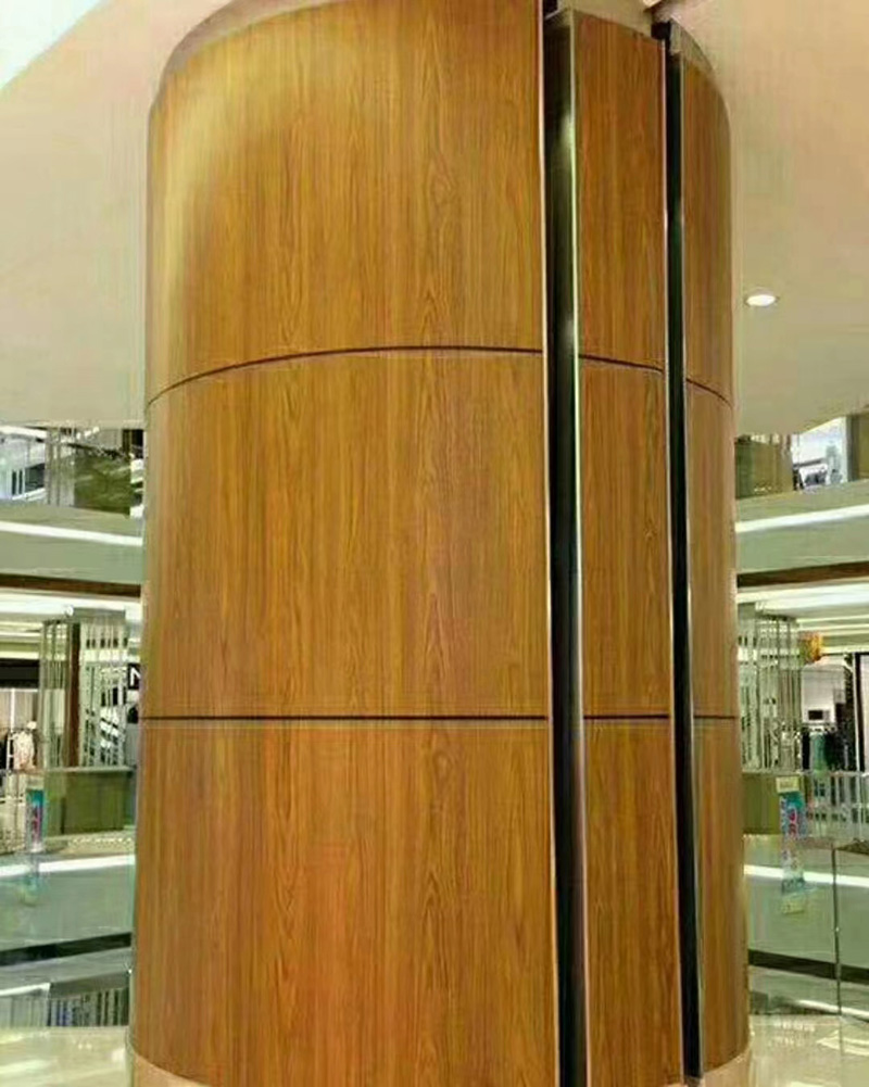 超耐候木紋鋁單板幕墻