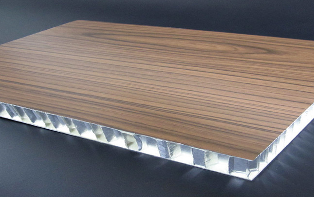 仿木紋鋁單板